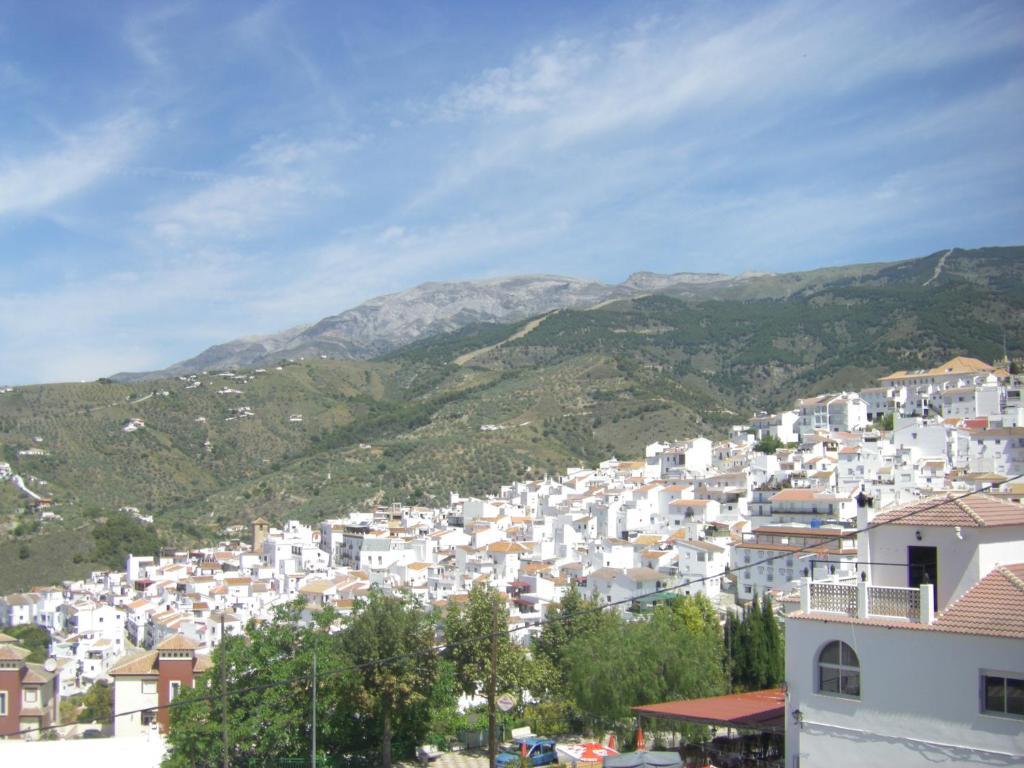 Hotel Mirador De Canillas Canillas de Albaida Kültér fotó