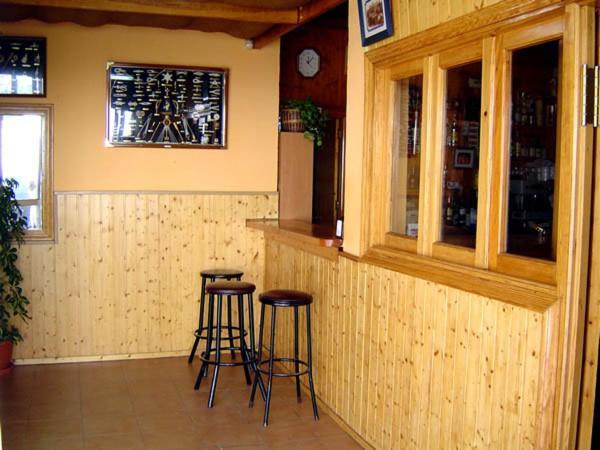 Hotel Mirador De Canillas Canillas de Albaida Kültér fotó