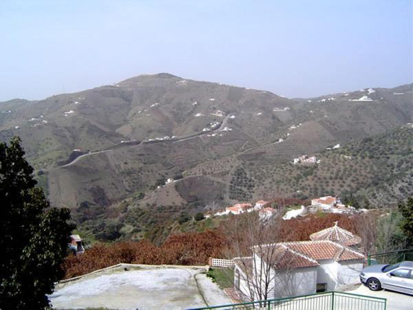 Hotel Mirador De Canillas Canillas de Albaida Kültér fotó